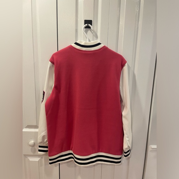 RD style pink varsity jacket - Picture 5 of 13